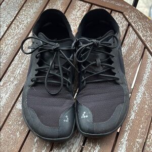 Vivo barefoot Men's Black Shoes